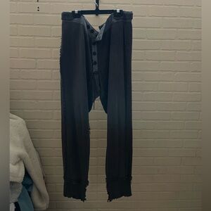 Magnolia Pearl Cotton Underjohns in Ozzy ~ One Size Fits Most